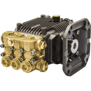 XMV, XMA + F33 Flange