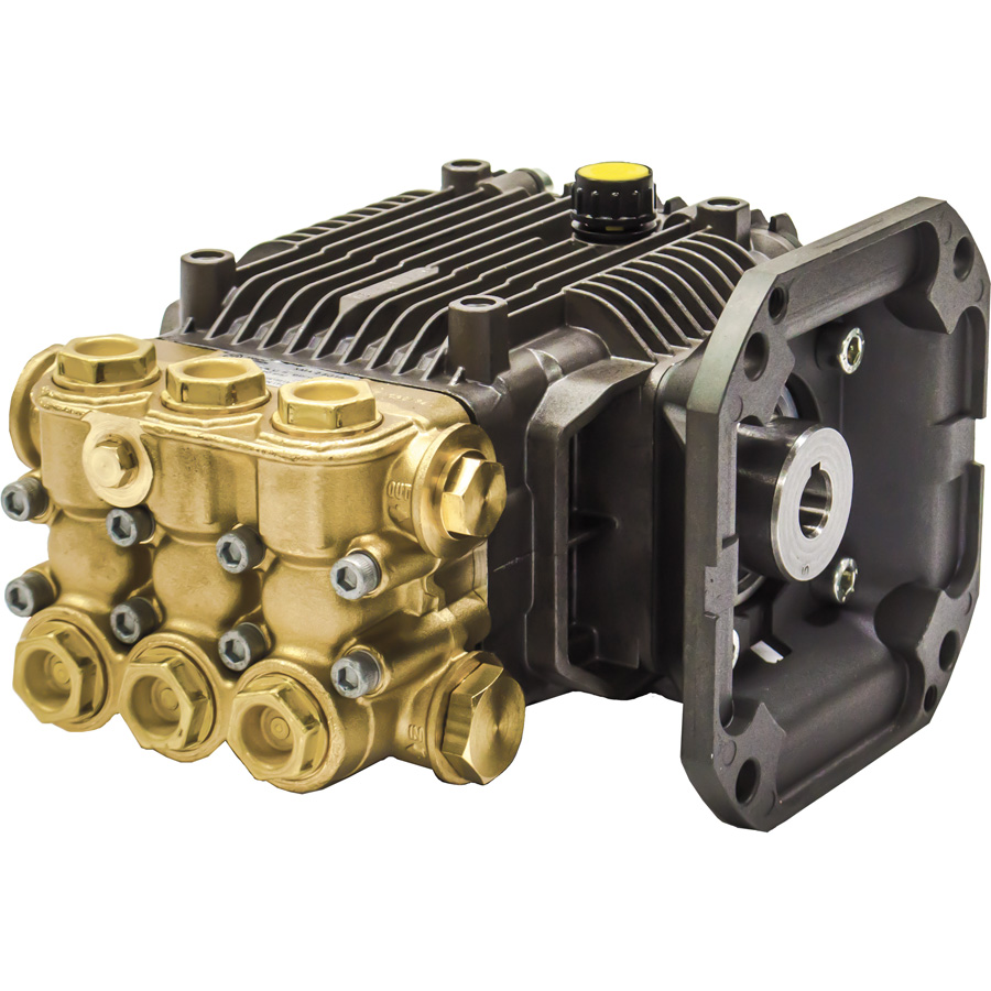 XMV, XMA + F33 Flange