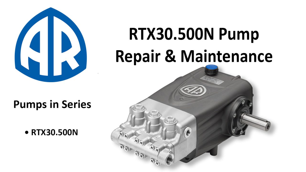 Annovi Reverberi RTX RTX30.500N Plunger Pump