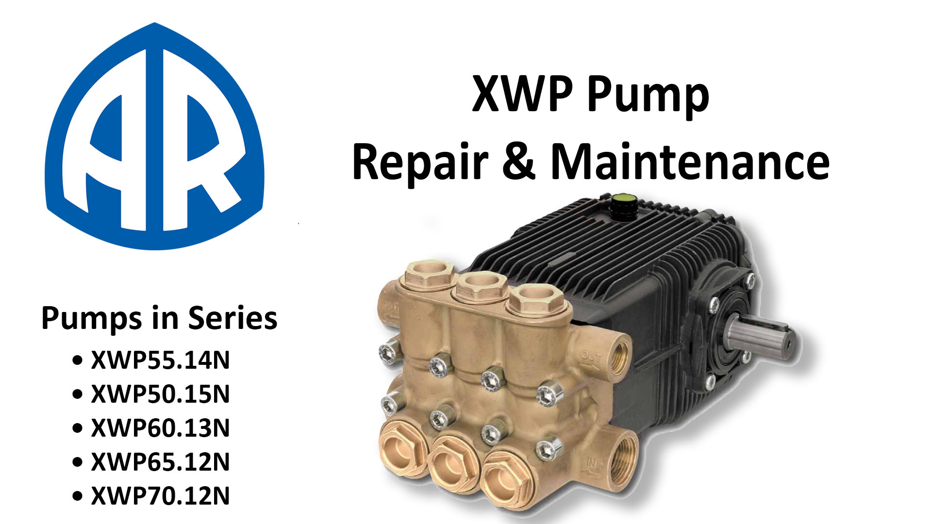 Annovi Reverberi AR XWP Series Repair And Maintenance